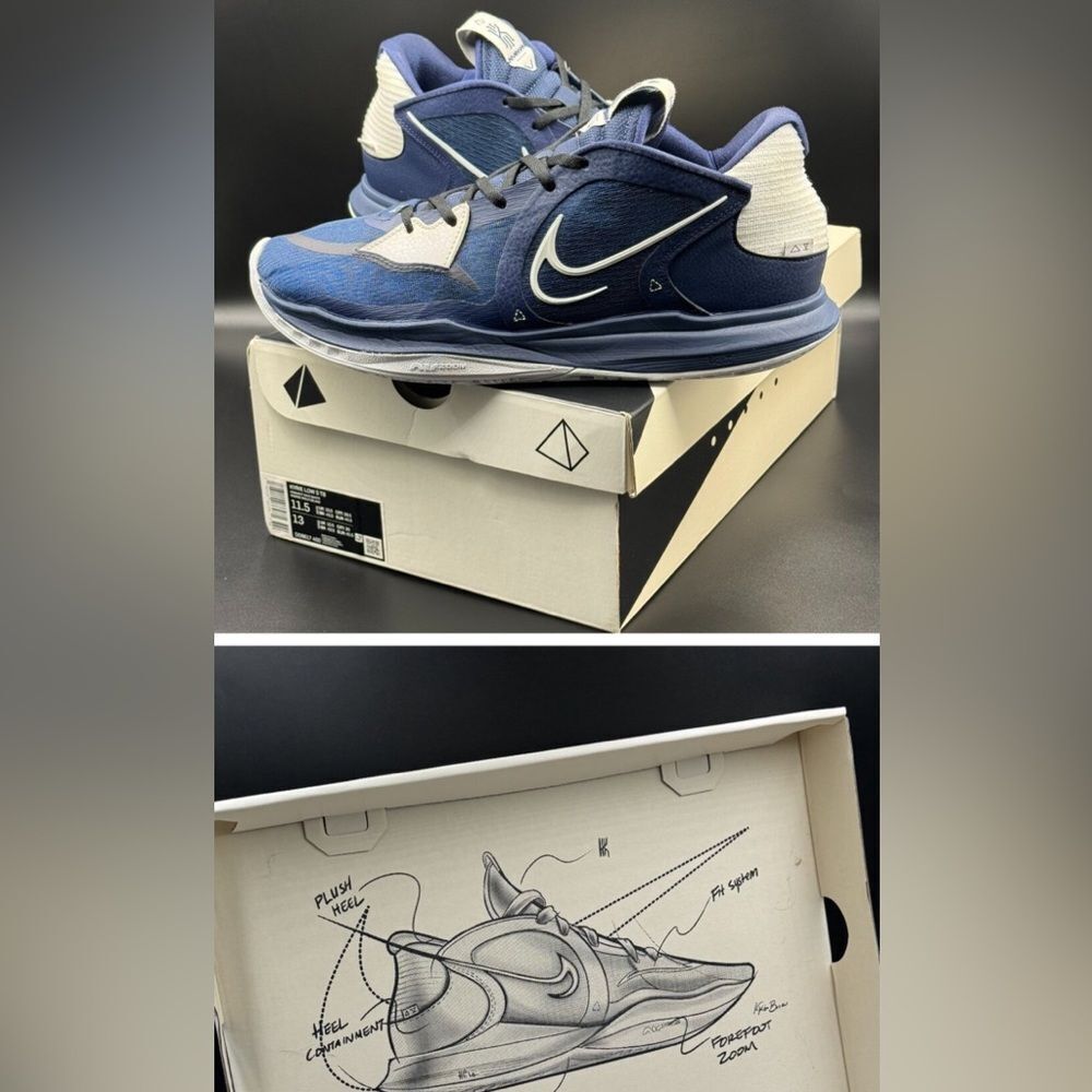 Nike Kyrie Low 5 TB 'Midnight Navy'
